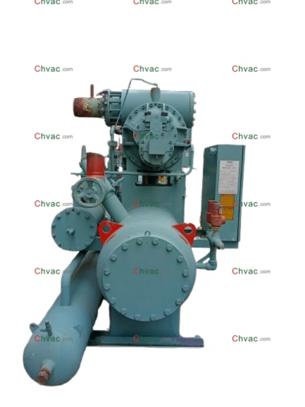York RWK 422kw CHVAC NOVO