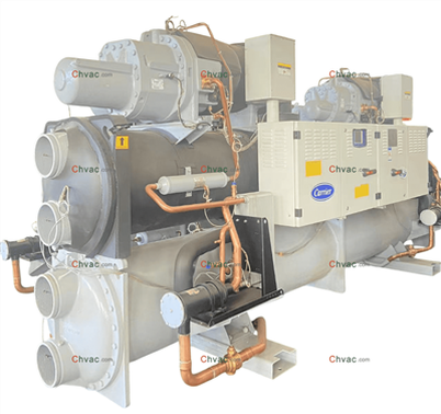 350 TR Carrier 30XW1352 Refrigerador resfriado a água