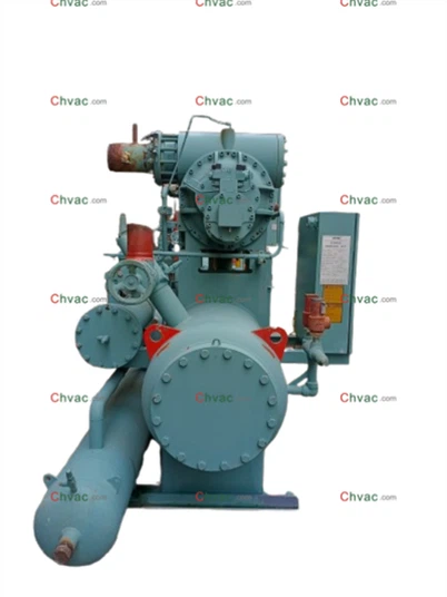 York RWK 422kw CHVAC NOVO
