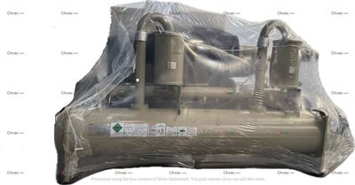 Resfriador refrigerado a água Trane 450TR RTHDE3H3C3 CHVAC