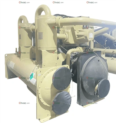 Resfriador refrigerado a água Trane RTHDD1D1E1