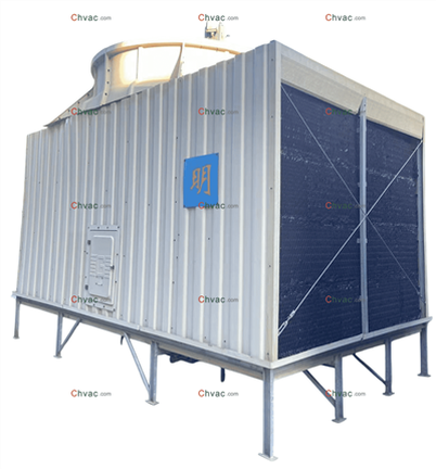 Torre de resfriamento quadrada Wuhan Lanxun HMK-300L