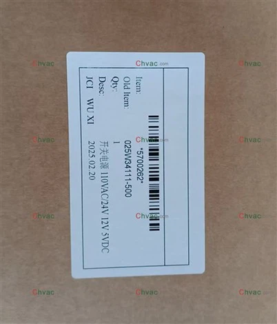 Peças sobressalentes York 025 34111 000 Fonte de alimentação