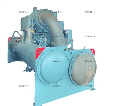 Chiller refrigerado a água centrífugo York YKCQCQQ55CKG/XF22