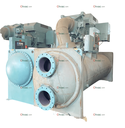 Chiller refrigerado a água centrífugo York YKK9K4H95ESG/RK22