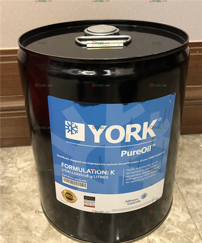 York E Oil-lubrificantes para refrigeração