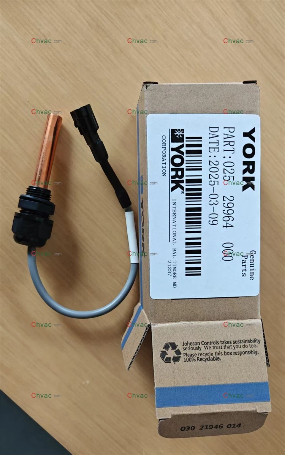 Sensor de temperatura para York Nova