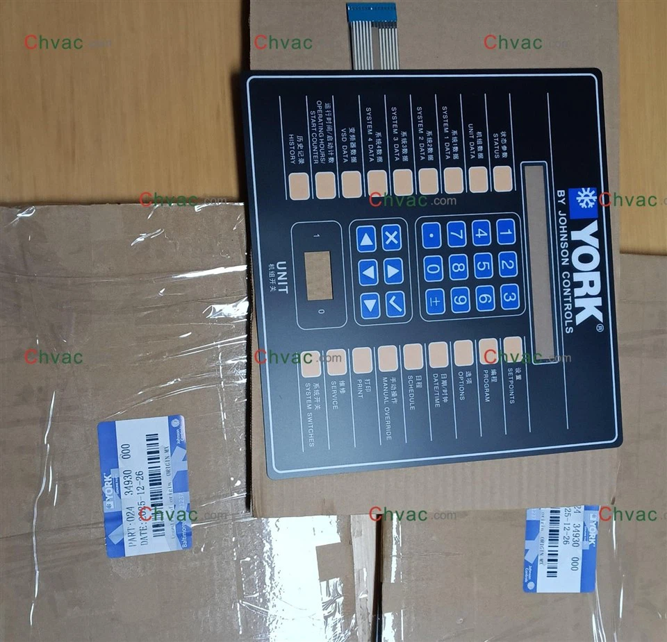 TECLADO YORK 024-34930-00