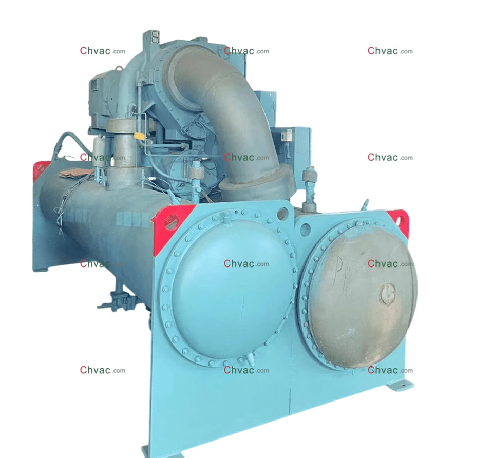 Chiller refrigerado a água centrífugo York YKCQCQQ55CKG/XF22