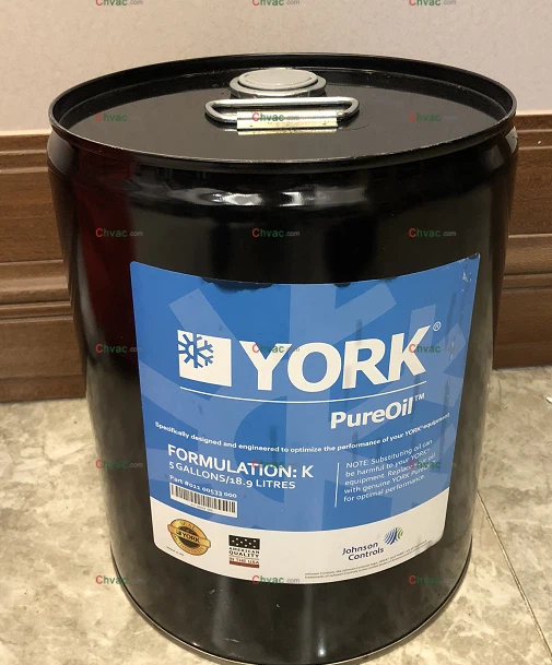 York E Oil-lubrificantes para refrigeração
